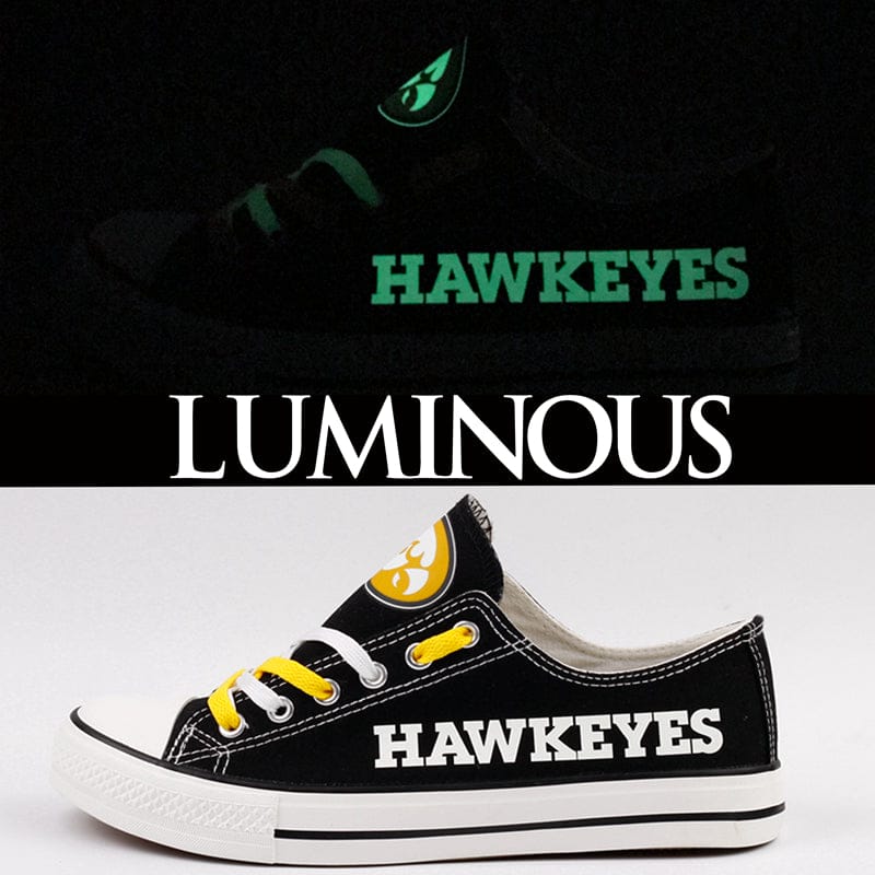 Alternative view of Iowa Hawkeyes Sport Sneakers Shoes For Men Women Fans