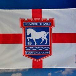 Ipswich Town Football Club Flag 3x5ft Banner Polyester
