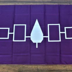 Iroquois Nation Banner Flag Native American Indian United Tribe Tribal New 3x5ft