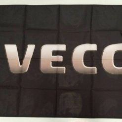 Iveco Truck Banner Flag Emblem Daily Sweeper Bus Emblem Semi Trailer Man Cave 3x5ft