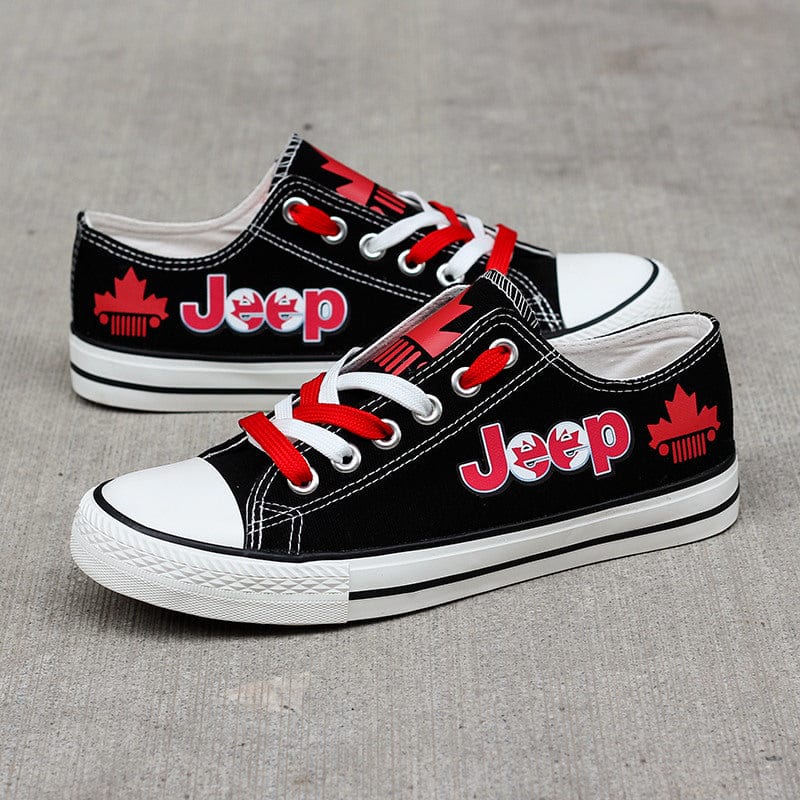 Alternative view of JEEP Canada Canvas Sneakers Shoes For Men Women Fans