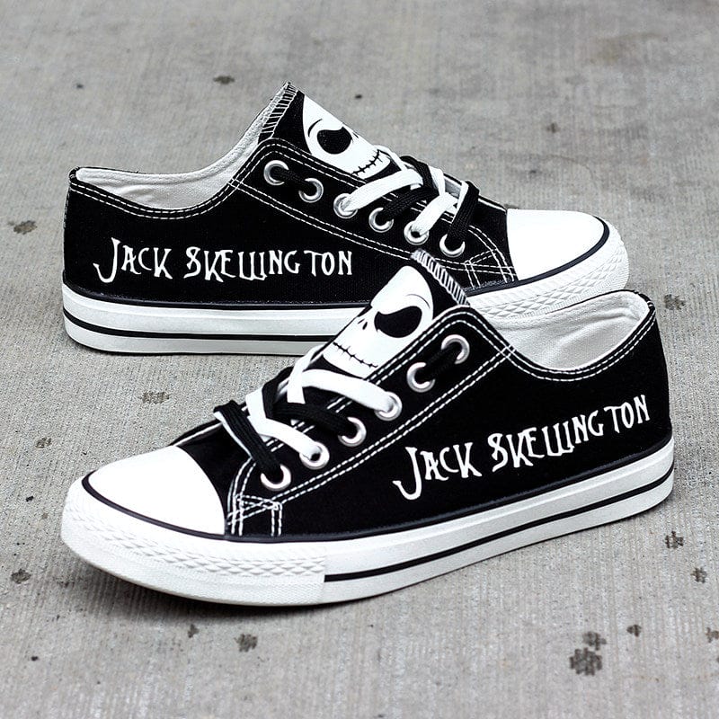 Jack Skellington V3 Sport Sneakers Shoes For Men Women Fans