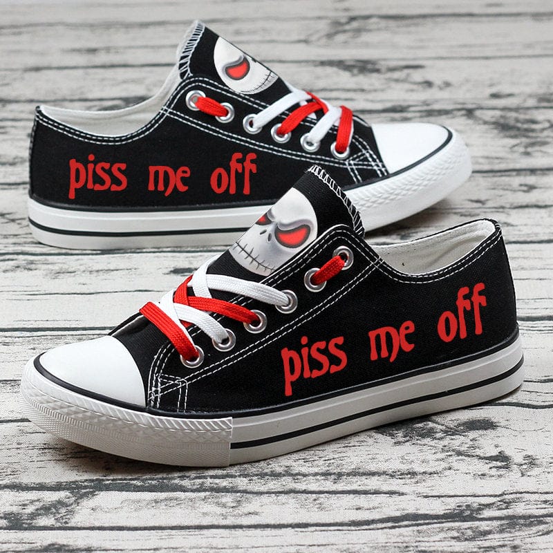 Alternative view of Jack Skellington V1 Sport Sneakers Shoes For Men Women Fans