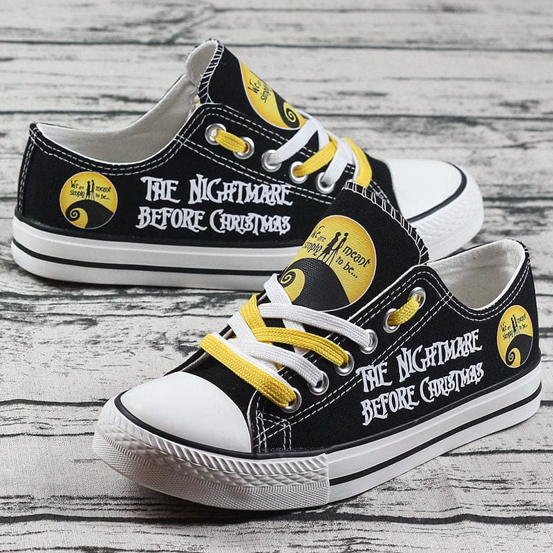 Alternative view of Jack Skellington V4 Sport Sneakers Shoes For Men Women Fans