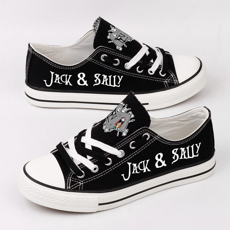 Jack Skellington V2 Sport Sneakers Shoes For Men Women Fans