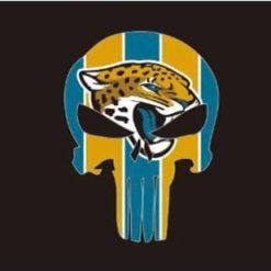 Jacksonville Jaguars Digital Flag 3X5 Ft Polyester Banner USA 90x150cm