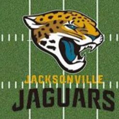 Jacksonville Jaguars Green Flag 3X5 Ft Polyester Banner USA 90x150cm