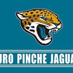 Jacksonville Jaguars Puro Pinche Flag 3X5 Ft Polyester Banner USA 90x150cm