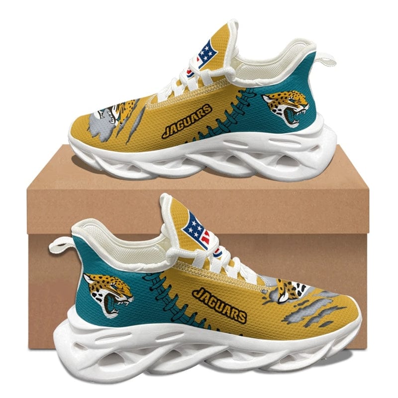 Jacksonville Jaguars V1 WK9 Sneaker Shoes For Men Women Fans