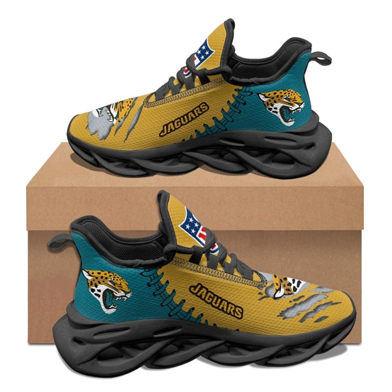 Alternative view of Jacksonville Jaguars V1 WK9 Sneaker Shoes For Men Women Fans