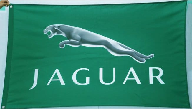 Jaguar Flag 3X5 Ft Polyester Banner USA 90x150cm