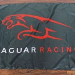 Jaguar Racing Flag 3X5 Ft Polyester Banner USA 90x150cm
