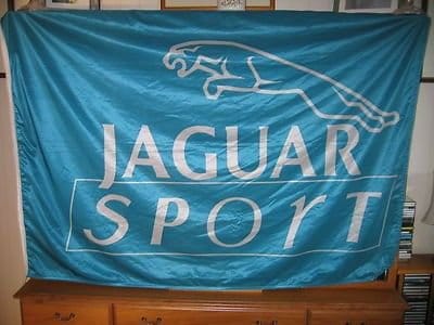 Jaguar Racing Sport Flag 3X5 Ft Polyester Banner USA 90x150cm