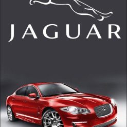 Jaguar Vertical Flag 3X5 Ft Polyester Banner USA 90x150cm