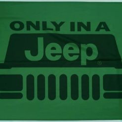 Jeep Flag 3X5 Ft Polyester Banner USA 90x150cm