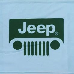 Jeep Flag White 3X5 Ft Polyester Banner USA 90x150cm