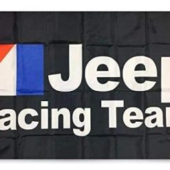 Jeep Racing Team AMC Flag 3X5 Ft Polyester Banner USA 90x150cm