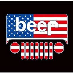 Jeep USA Flag 3X5 Ft Polyester Banner USA 90x150cm