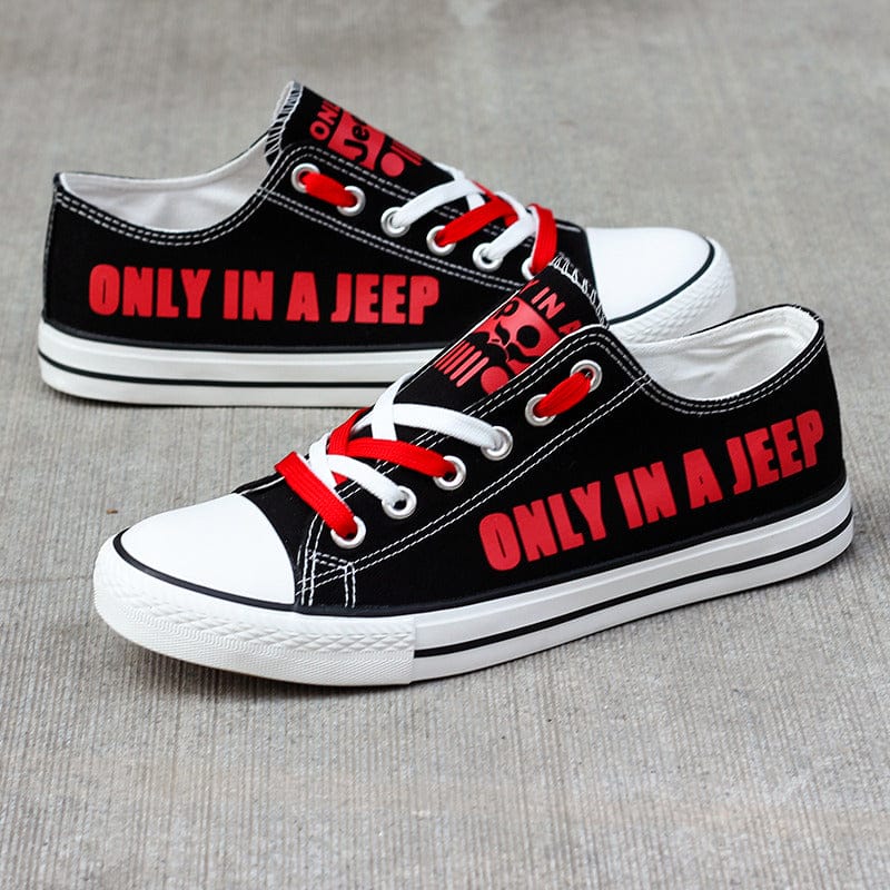 Alternative view of Jeep 1 Canvas Sneakers Shoes For Men Women Fans