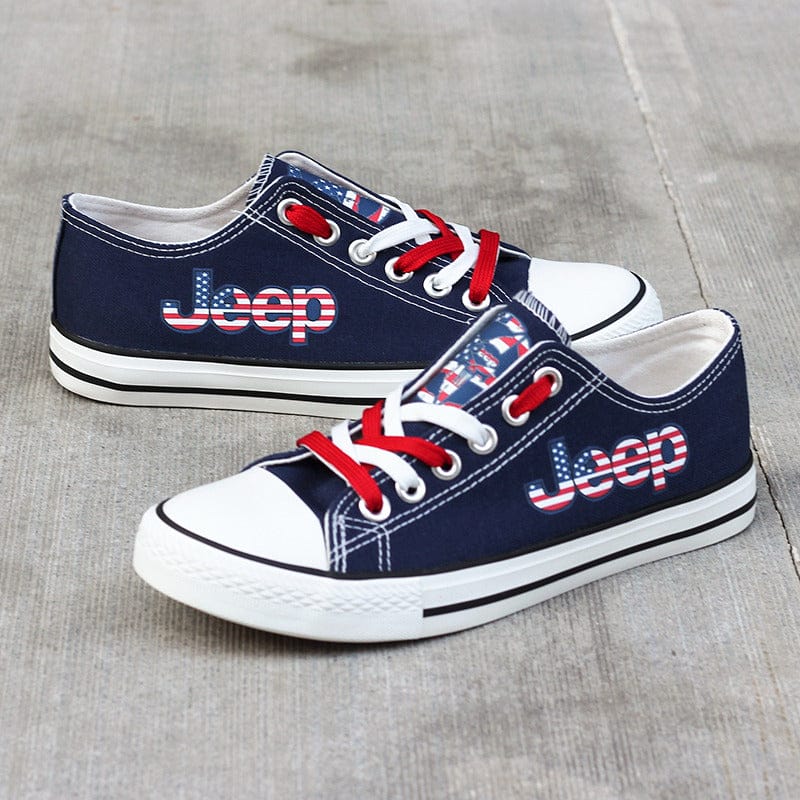 Alternative view of Jeep 2 Canvas Sneakers Shoes For Men Women Fans