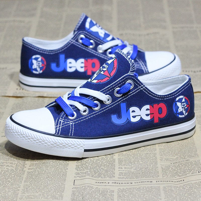 Alternative view of Jeep France Canvas Sneakers Shoes For Men Women Fans