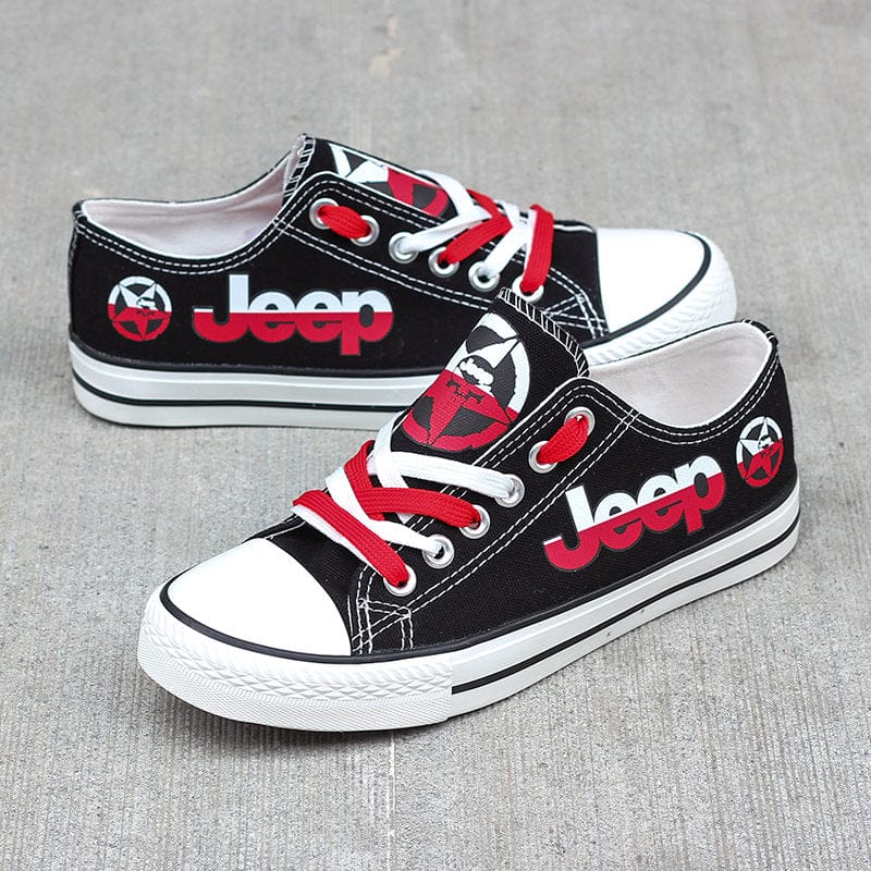 Jeep Poland Canvas Sneakers Shoes For Men Women Fans