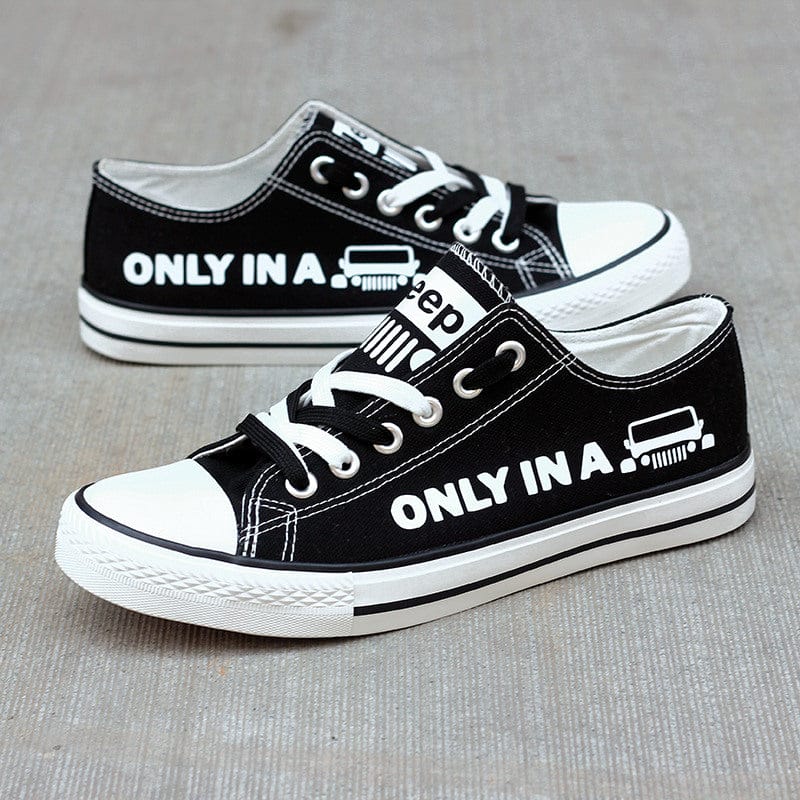 Alternative view of Jeep Poland Canvas Sneakers Shoes For Men Women Fans