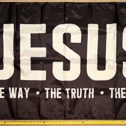 Jesus Flag 3b Lord Love Religion Christian God USA Poster Sign 3x5ft