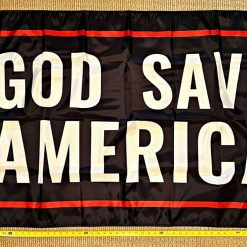 Jesus Flag God Save America BP USA God We Trust Hope Sign USA 3x5'