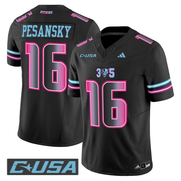 Joe Pesansky Jersey #16 Florida International Panthers 2025 Stitched - Image 4