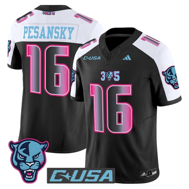 Joe Pesansky Jersey #16 Florida International Panthers 2025 Stitched - Image 3