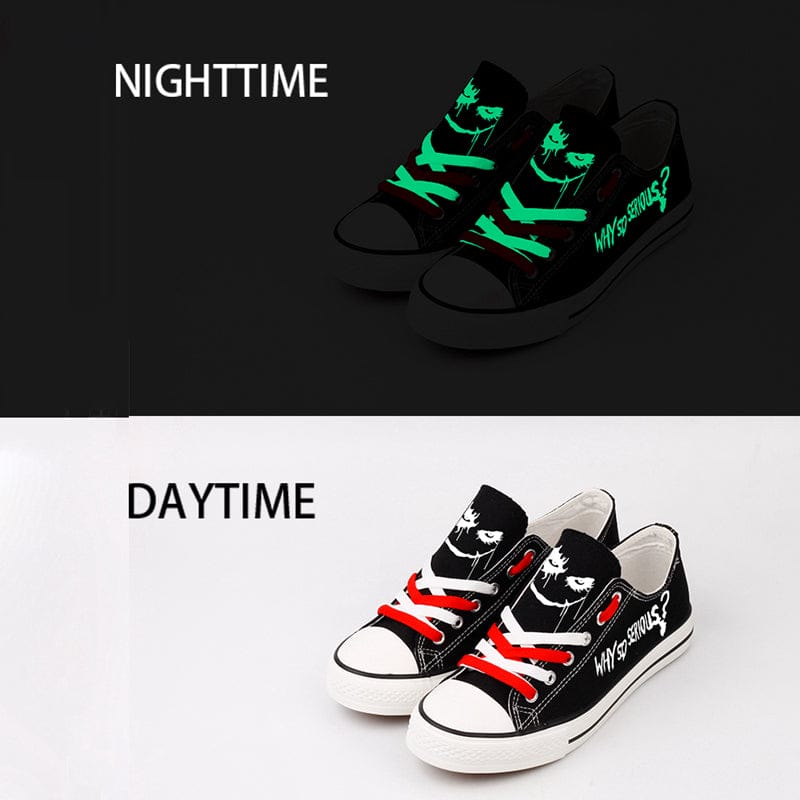 Alternative view of Joker Sport Sneakers Shoes For Men Women Fans