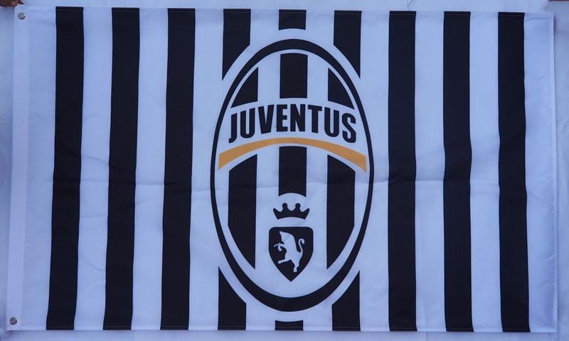 Juventus flag 3x5ft Banner polyester