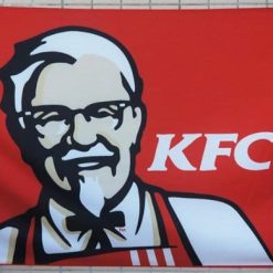KFC Flag 3X5 Ft Polyester Banner USA 90x150cm