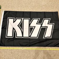 KISS Flag Banner Poster 3x5ft Stephen Tyler Rare Flags Ace Frehley