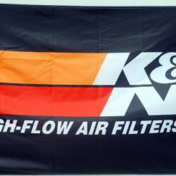 KN Filters Flag K&N High-Flow Air Filters 3X5 Ft Polyester Banner USA 90x150cm