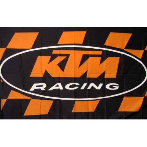 KTM Flag 3X5 Ft Polyester Banner USA 90x150cm
