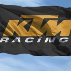 KTM Flag Black 3X5 Ft Polyester Banner USA 90x150cm