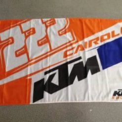 KTM Racing Cairoli 222 Flag 3X5 Ft Polyester Banner USA 90x150cm