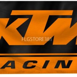 KTM Racing Flag 3X5 Ft Polyester Banner USA 90x150cm