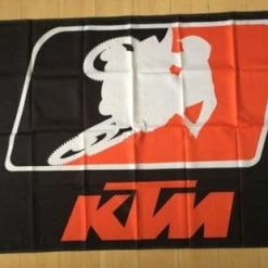 KTM Racing Flag Motorcross Off Road 3X5 Ft Polyester Banner USA 90x150cm