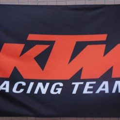 KTM Racing Team Flag 3X5 Ft Polyester Banner USA 90x150cm
