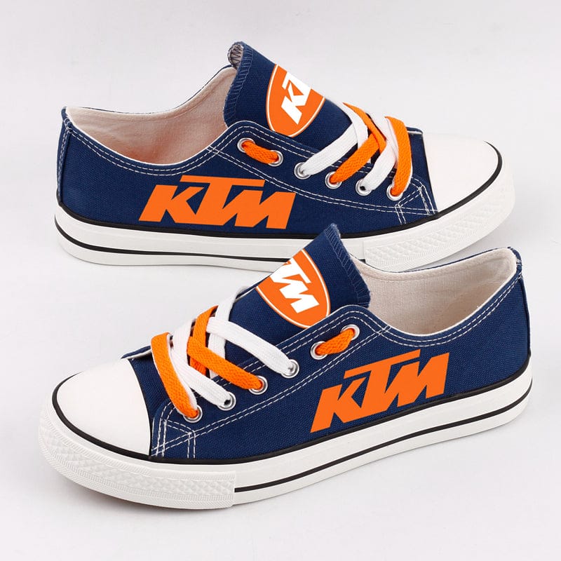 Alternative view of KTM MotoGP Canvas Sneakers Shoes For Men Women Fans