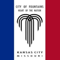 Kansas City Chiefs City Heart Of The Nation Flag 3X5 Ft Polyester Banner USA 90x150cm