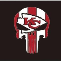 Kansas City Chiefs Digital Flag 3X5 Ft Polyester Banner USA 90x150cm