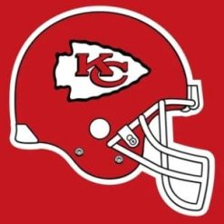 Kansas City Chiefs Helmet Red Flag 3X5 Ft Polyester Banner USA 90x150cm