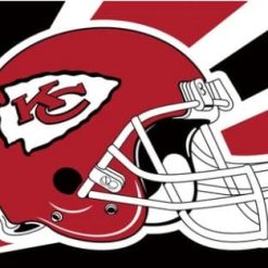 Kansas City Chiefs Logo US Flag 3X5 Ft Polyester Banner USA 90x150cm