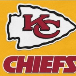 Kansas City Chiefs Team Flag 3X5 Ft Polyester Banner USA 90x150cm