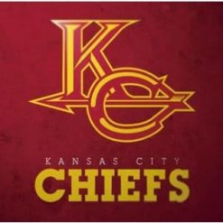 Kansas City Chiefs Team US Sport Club Flag 3X5 Ft Polyester Banner USA 90x150cm