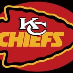 Kansas City Chiefs Team US Sport Flag 3X5 Ft Polyester Banner USA 90x150cm